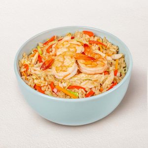 Wok вегетарианский с рисом L